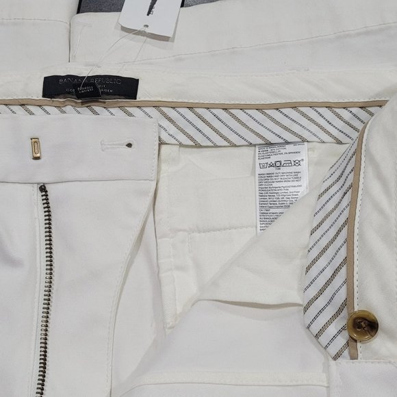 NWT Banana Republic Aiden Slim Fit Chinos - Picture 6 of 10